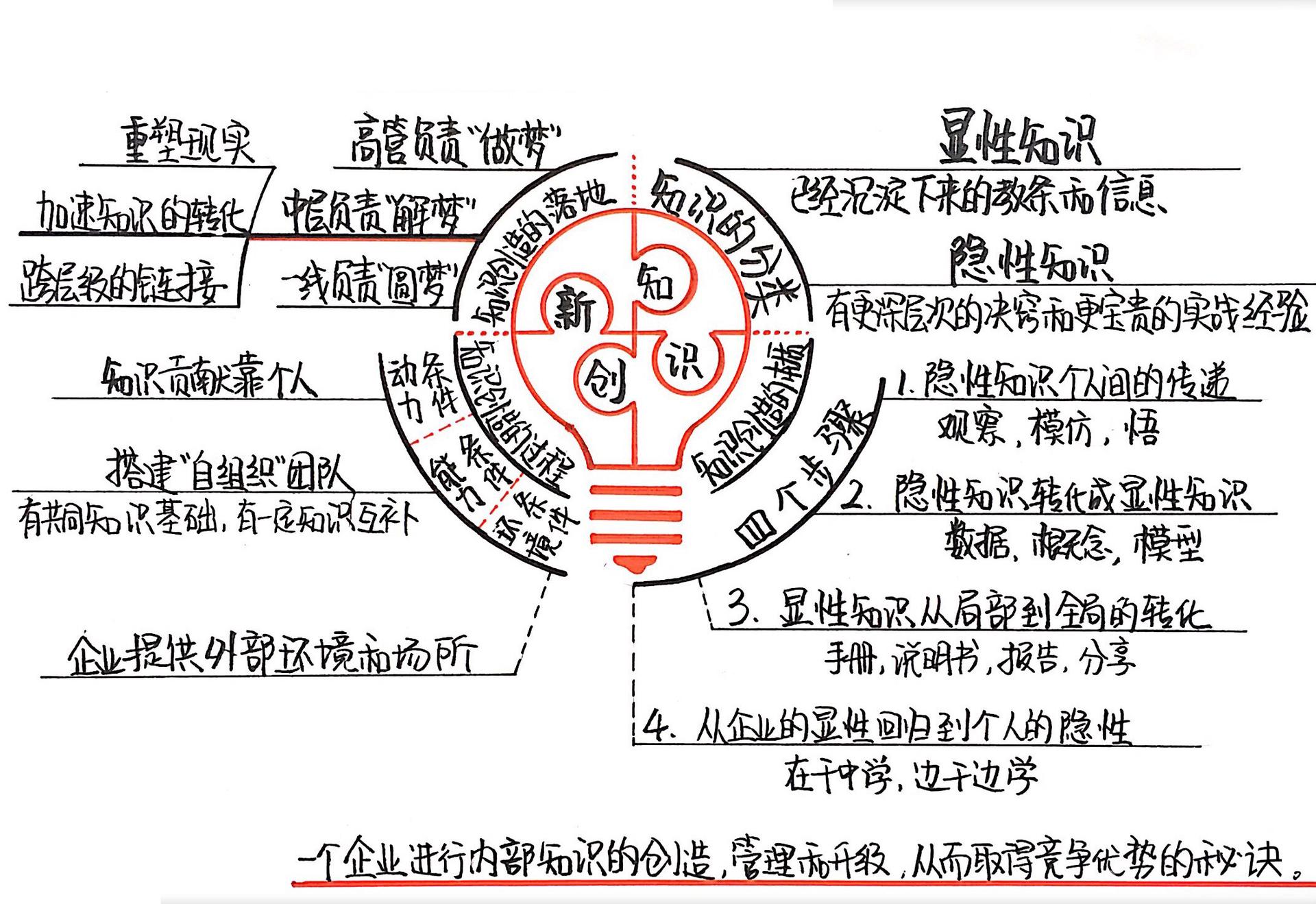 创造知识的企业