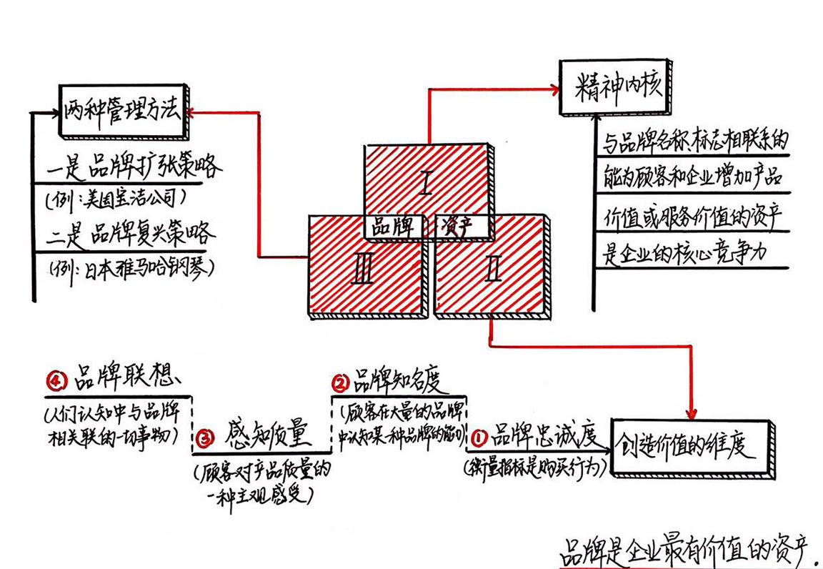 管理品牌资产