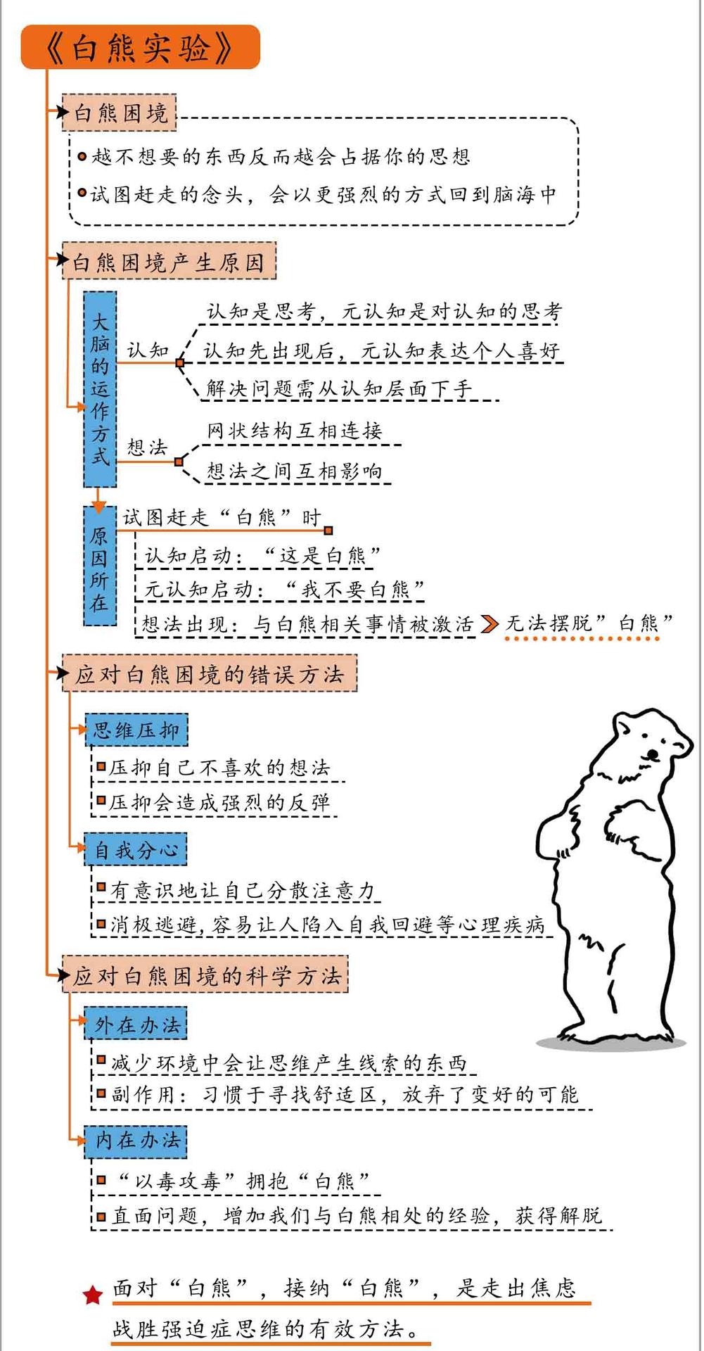 白熊实验