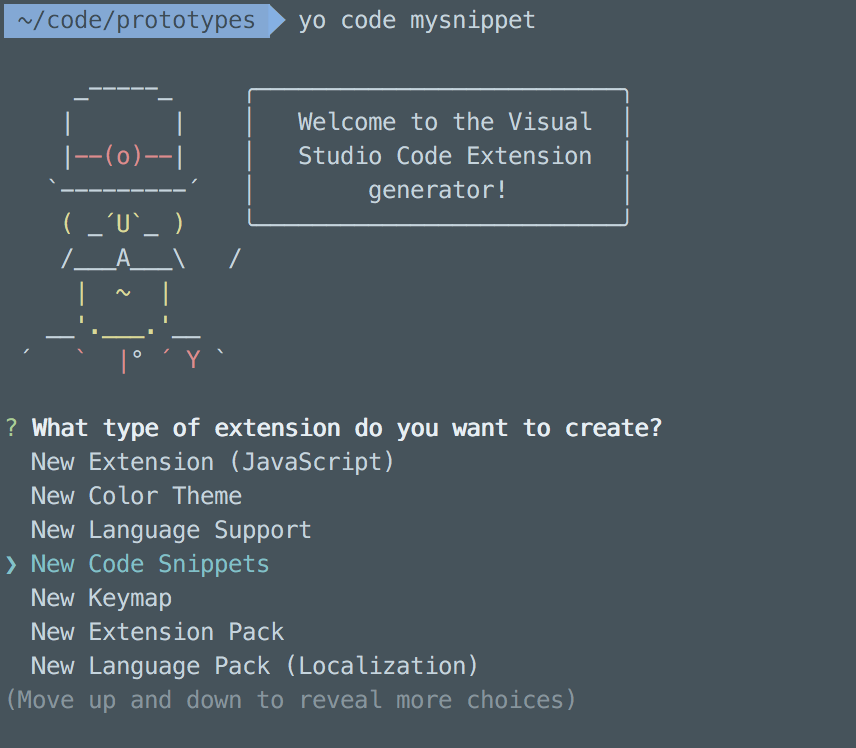 VSCode 插件开发编辑器命令