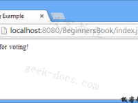 JSTL c:if 核心标签|极客教程