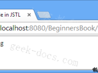 JSTL函数 fn:trim()和fn:startsWith()|极客教程
