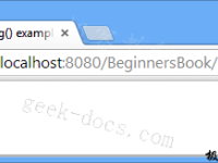 fn:substring(),fn:substringAfter()和fn:substringBefore()|极客教程