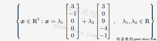 如何解线性方程组(三)之Minus-1 Trick