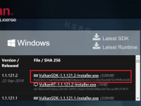 Vulkan Visual Studio环境配置|极客教程