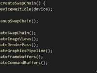 Vulkan 重构交换链|极客教程